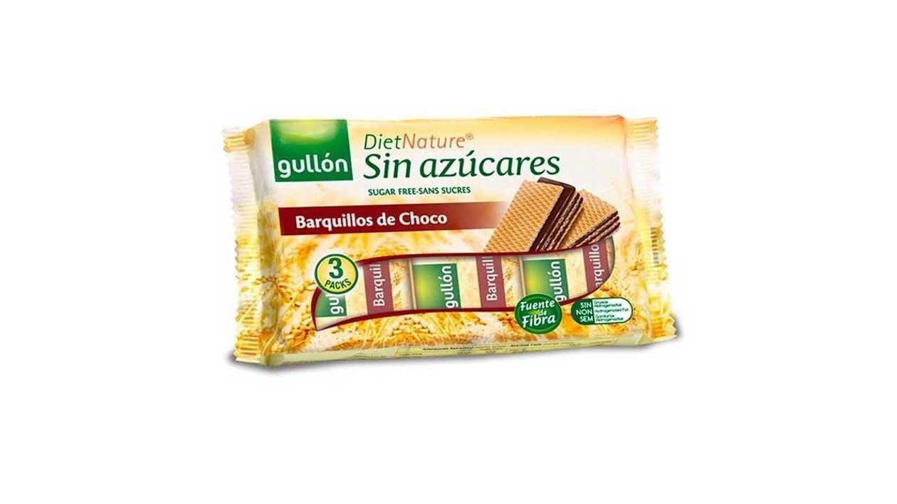 Gullon Sugar Free Chocolate Wafer, 210g