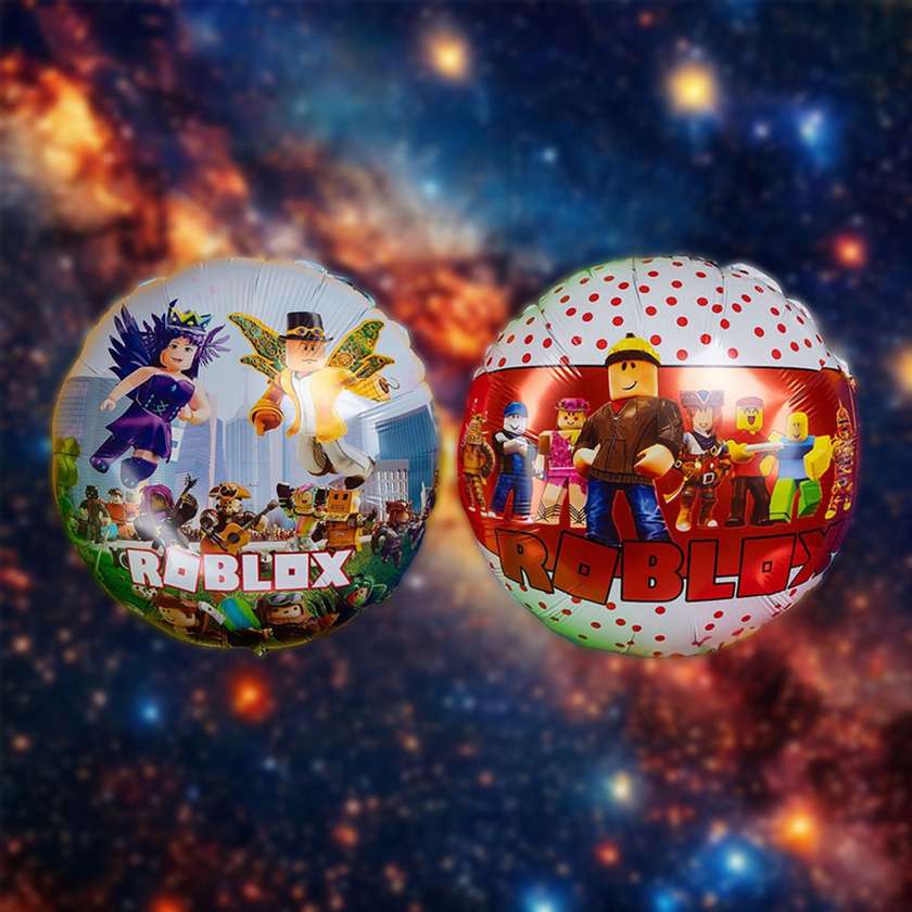 Foil balloon with helium Roblox 1pc (41cm)(50)