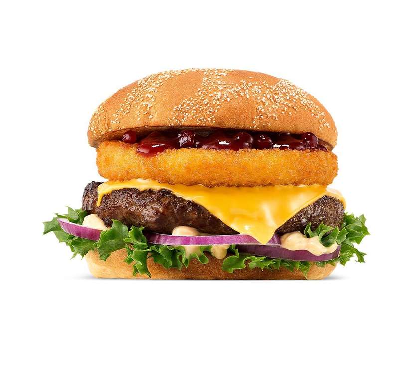 Burger Rywala Beef