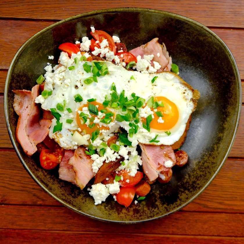 Dirty Irish Breakfast