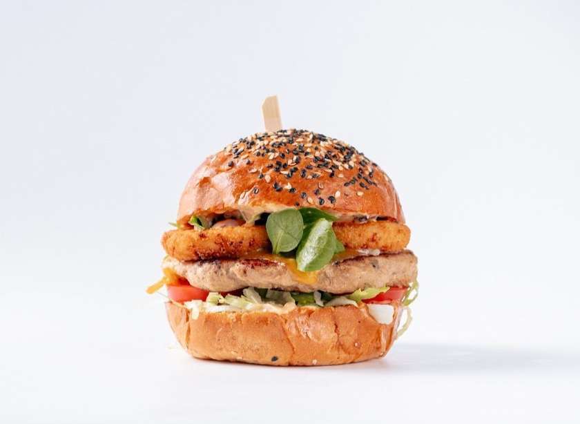 Veggie burger