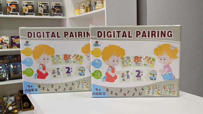 Digital Pairing Puzzle