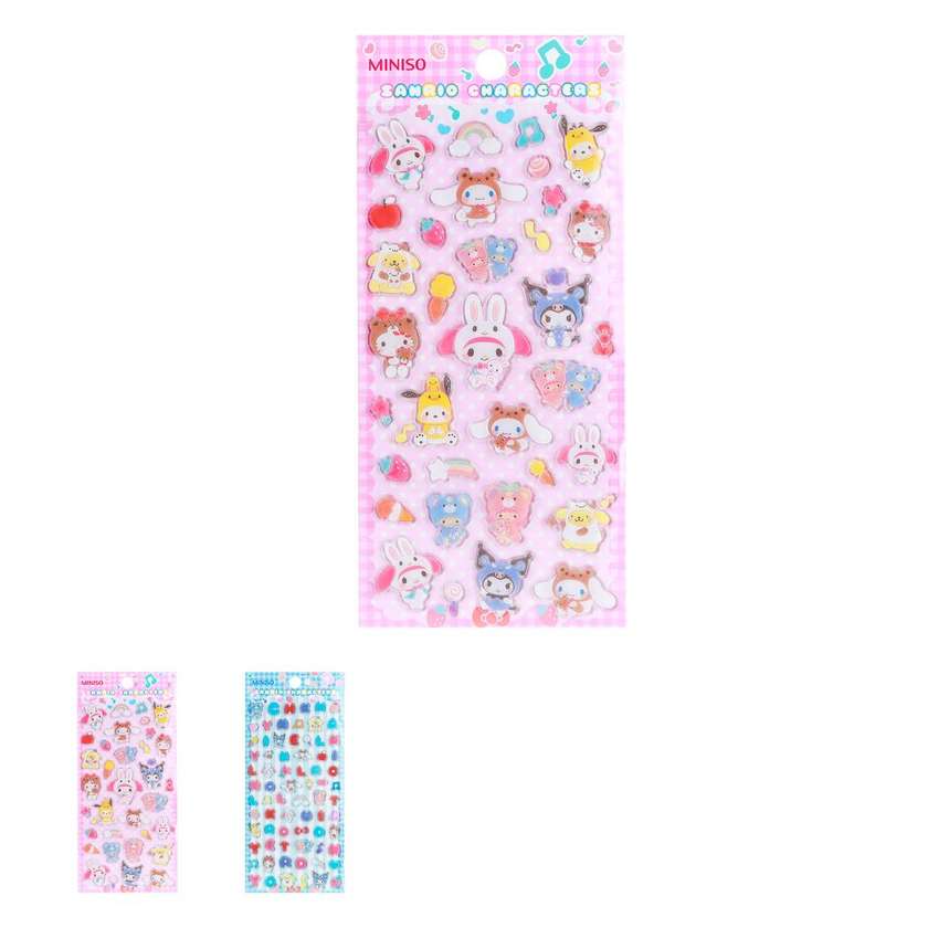 სტიკერები/Sanrio Characters Childhood Collection Candy Stickers