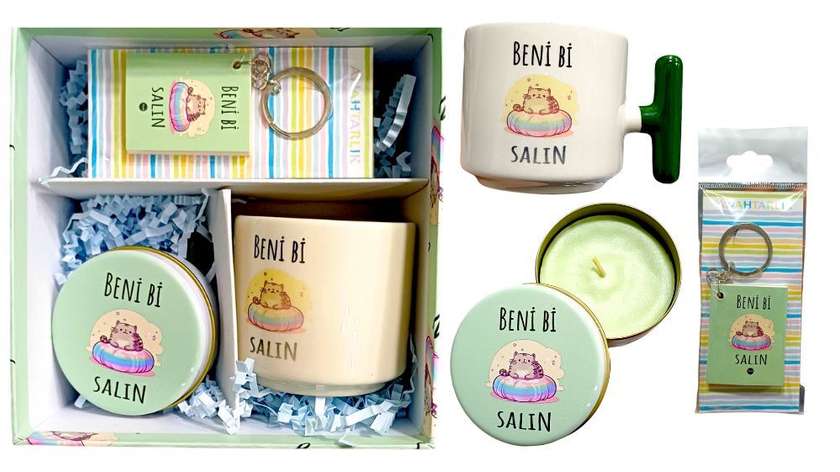 Beni Bi Salın Cup Set