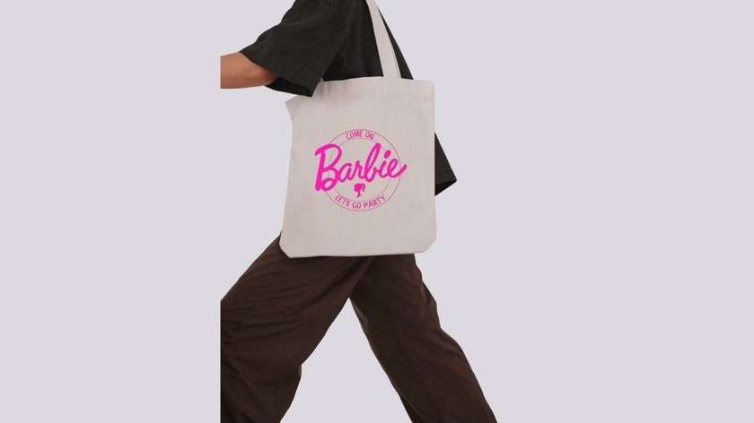 Eco Bag - Come On Barbie Let's Go Party