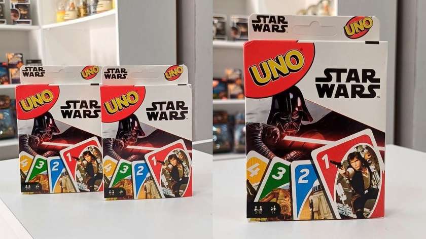 Uno Star Wars - Card Game