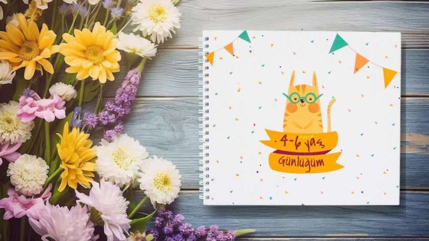 Children's Memory Journal (Ages 4-6)