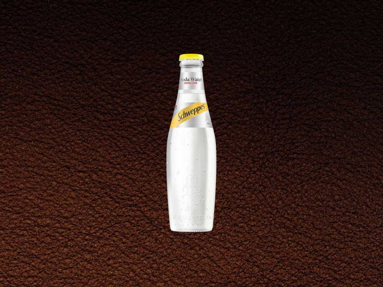 Schweppes Soda Water 250 ml