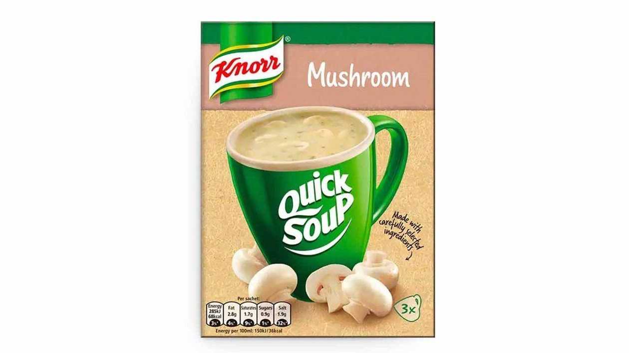 Knorr Quick Mushroom Soup, 168g