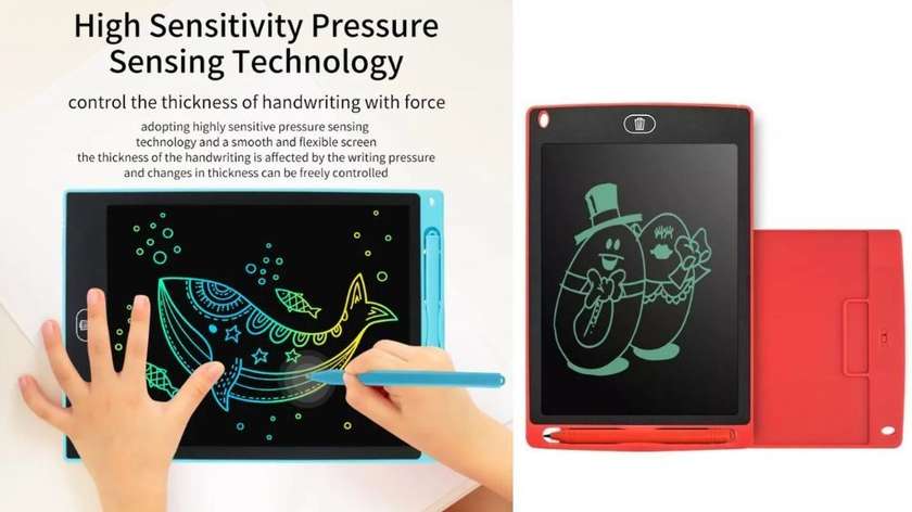 8.5 LCD Writing Tablet - Red