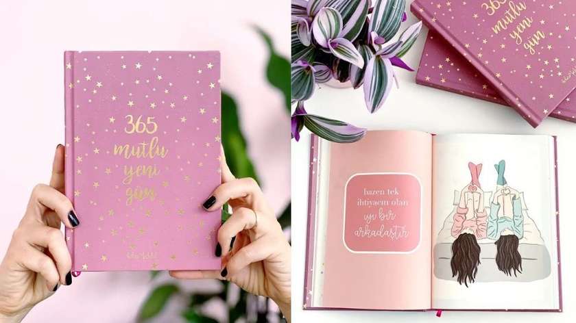 365 Happy New Day Blush