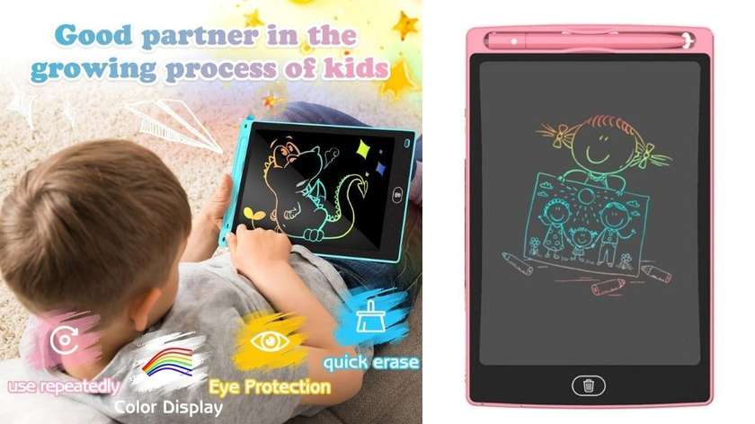 Electronic Drawing Board 10 LCD - Pink (Medium)