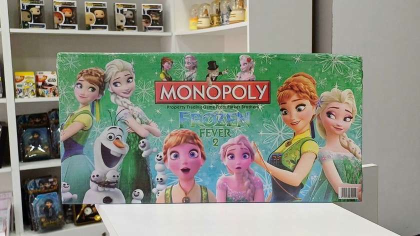 Monopoly Frozen 2 (In English)