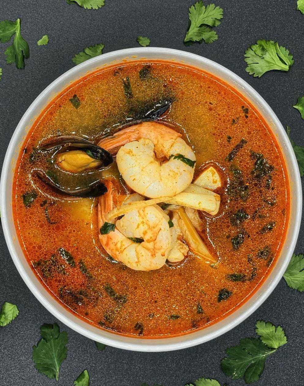 Σούπα Tom Yam