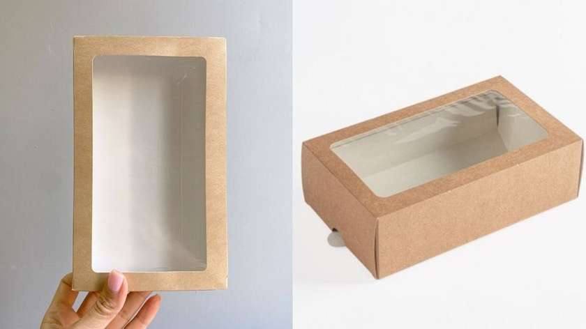 Kraft Gift Box (18x11)