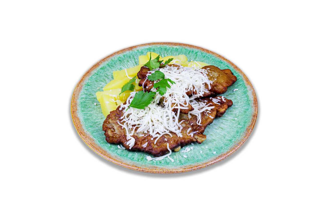 Montenegrin Pork Schnitzel