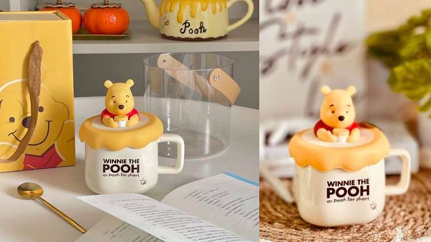 Winnie the Pooh Mug (Yellow)