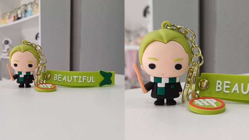 Keychain - Little Draco Malfoy (Green)