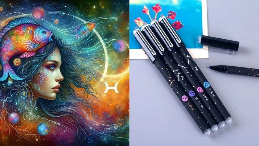 Pisces Zodiac Pen