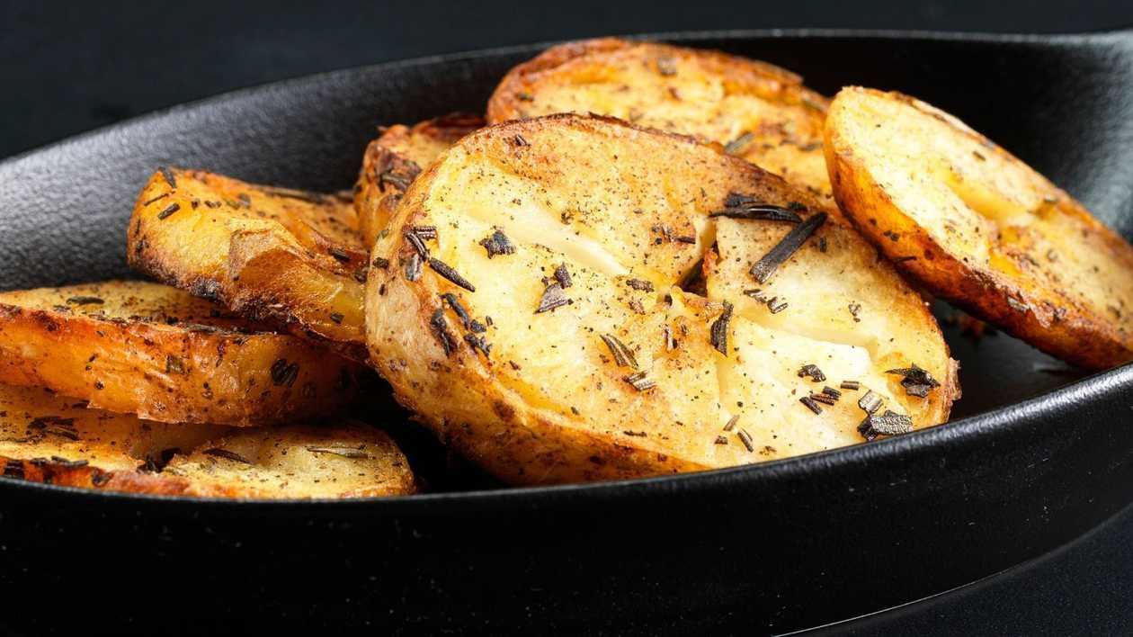 Seared Rosemary Potatoes