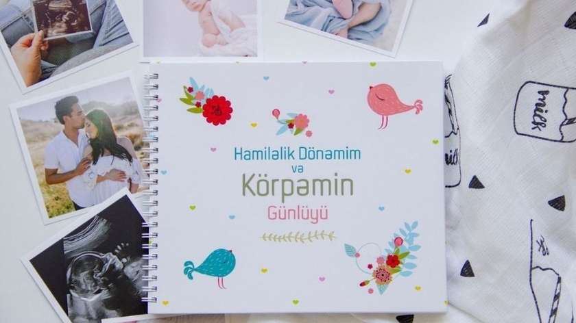 My Pregnancy and Baby Journal