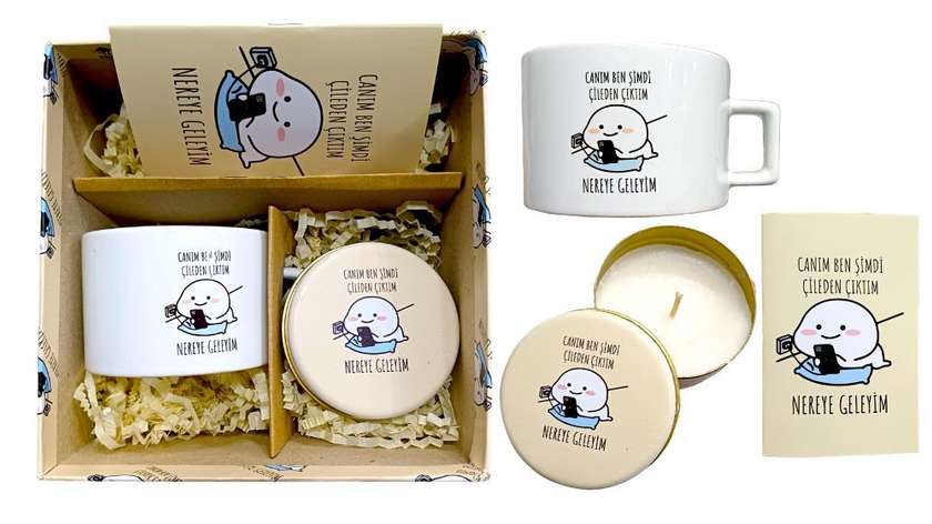 Dear, I'm So Mad Now Cup Set