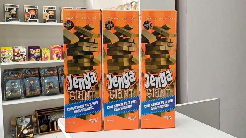 Giant Jenga