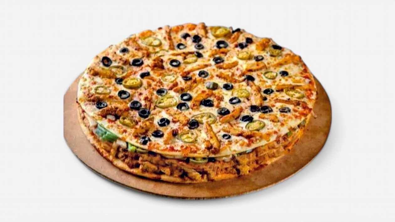 Custom Pizza DL (for two)