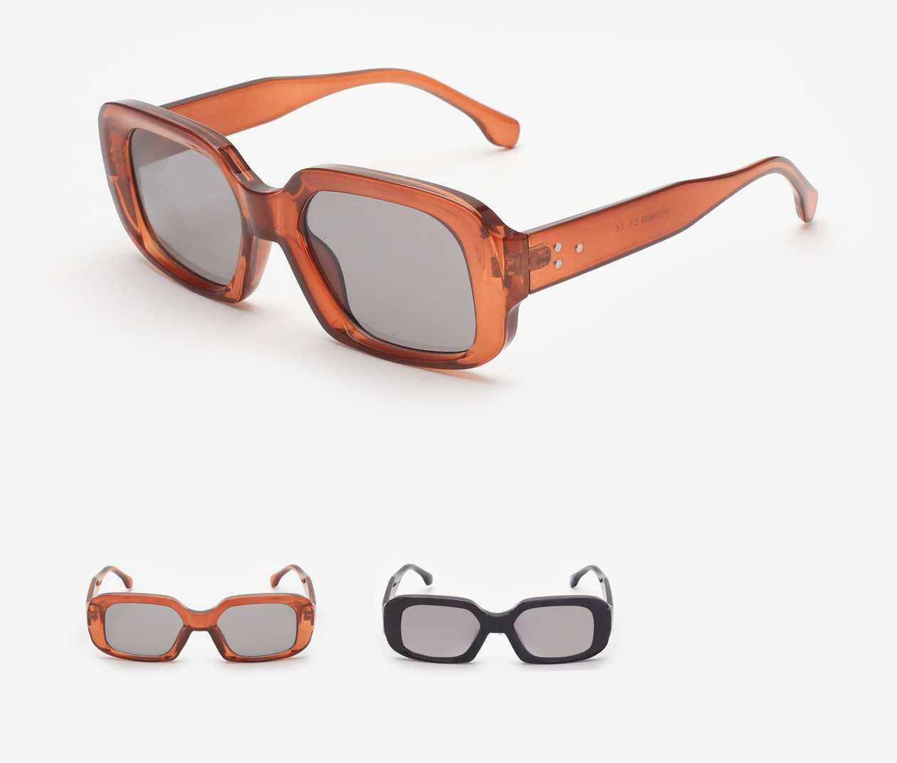 სათვალე/F-030 Rectangle Sunglasses