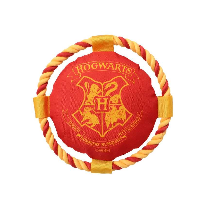 სათამაშო შინაური ცხოველებისთვის/Harry Potter Pet Cotton Rope Flying Disc(Red)