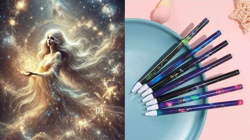 Cosmic Girl Constellation Pen