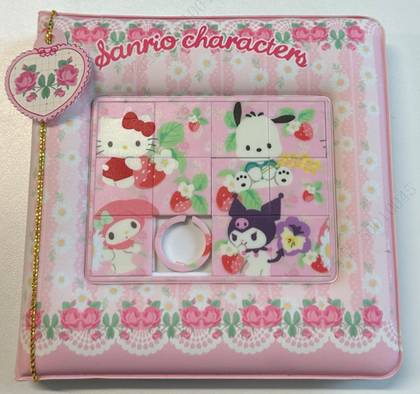 ბლოკნოტი/Sanrio characters Collection Assembling Hardcover Book (Pink, 64 Sheets) (PDQ)