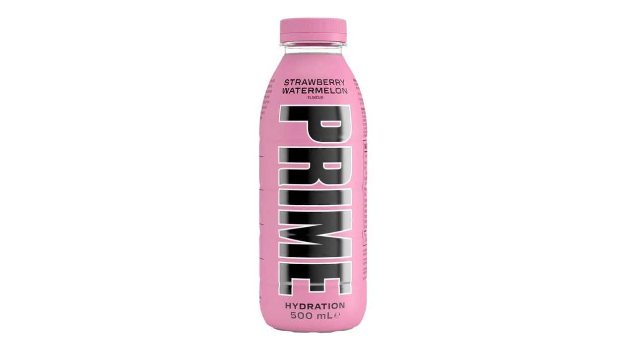 Prime Strawberry Watermelon, 500ml