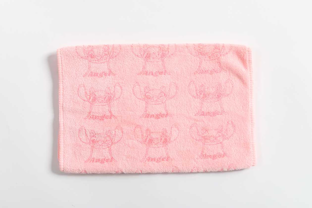 პირსახოცი/Disney Lilo & Stitch Collection Fine Fiber Kids Towels (2 pcs) (Angel)