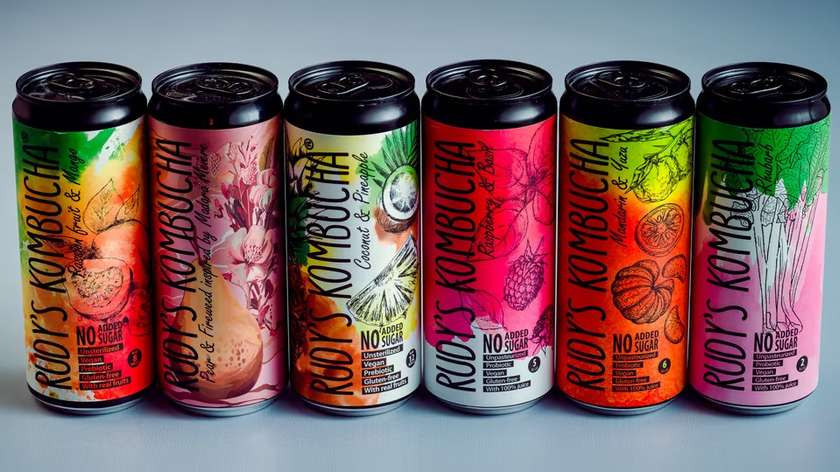 Rudy's Kombucha