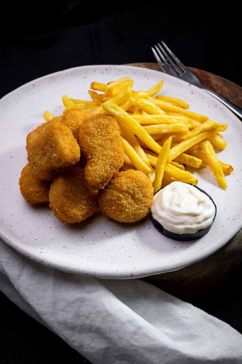 Piept De Pui Crispy