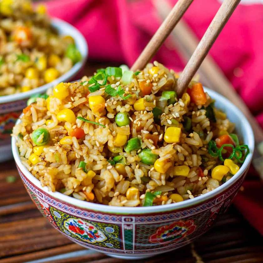 Vegetable Fried Rice