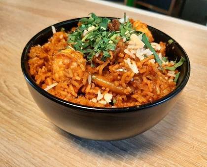 Biryani Prawns