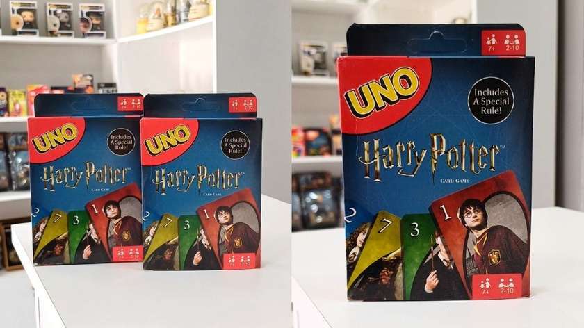 Uno Harry Potter - Card Game