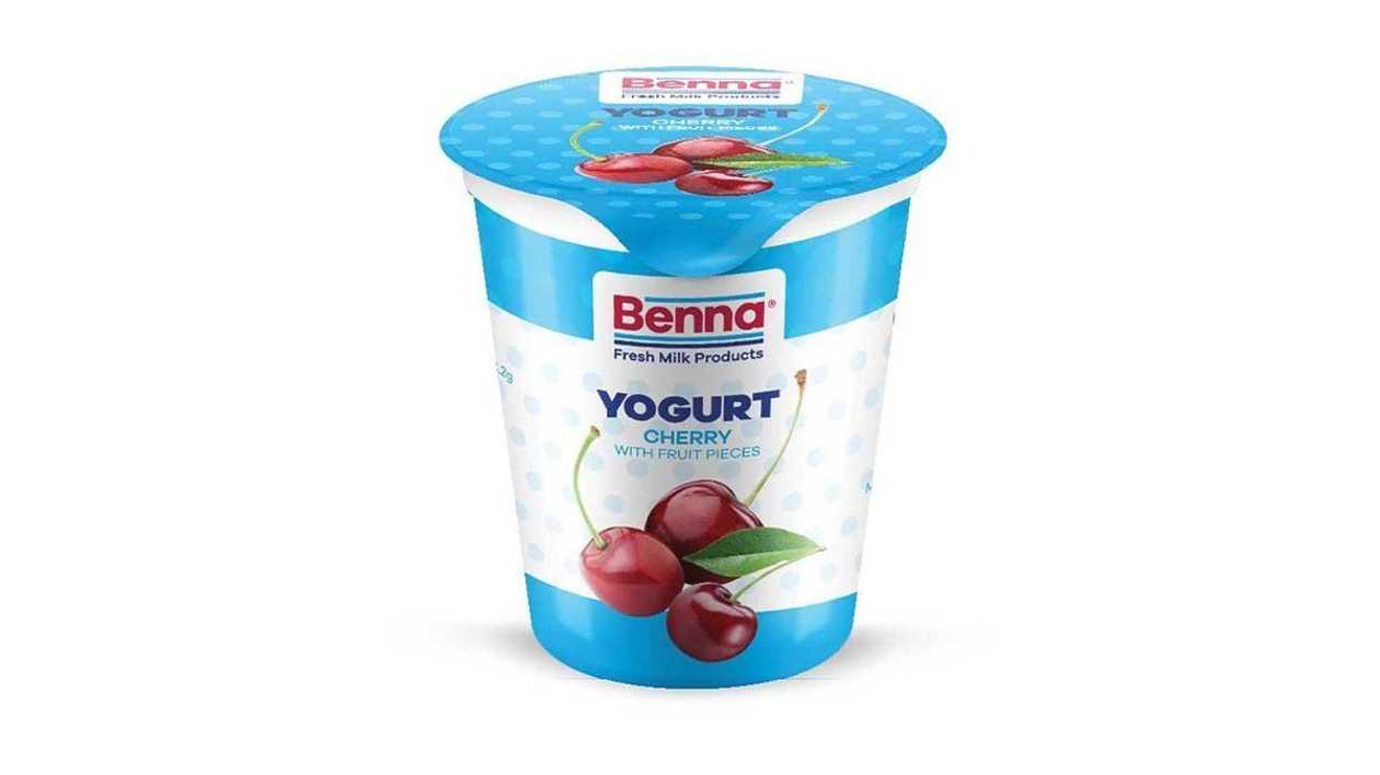 Benna Cherry Fruit Yogurt, 150g