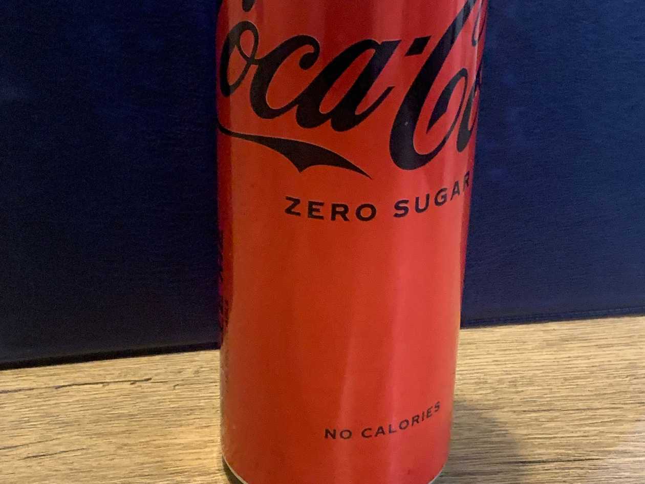 122. Coca-Cola Zero 330 мл