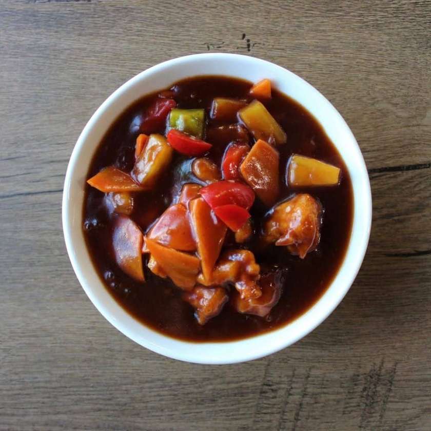 41. Курица по-пекински