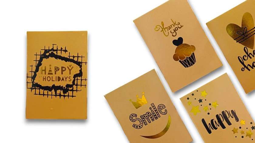 Happy Holidays Gift Card