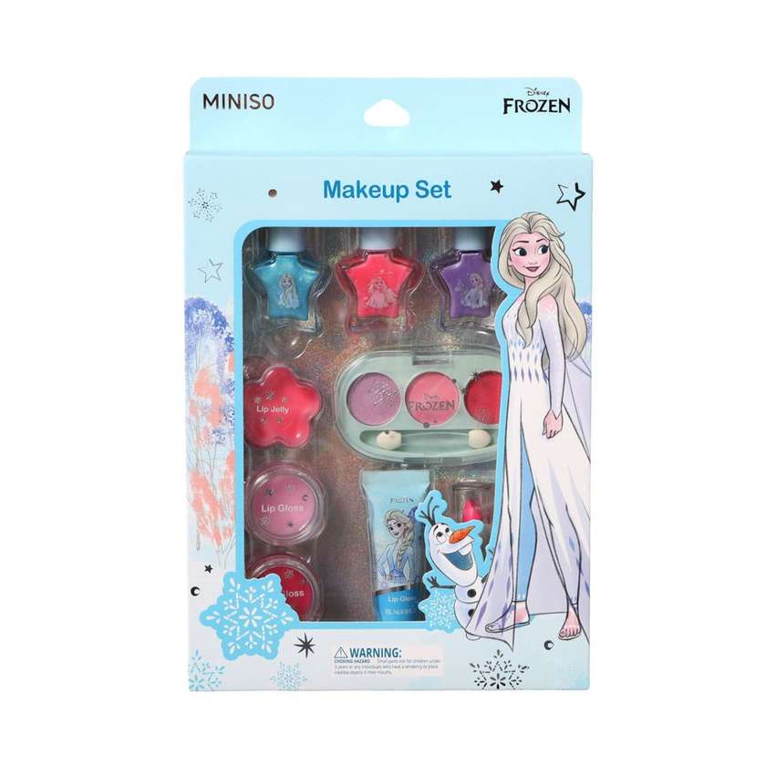 საბავშვო კოსმეტიკის ნაკრები/Disney Frozen Collection Kids Makeup Kit (M)