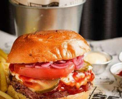 Mafia Special Burger