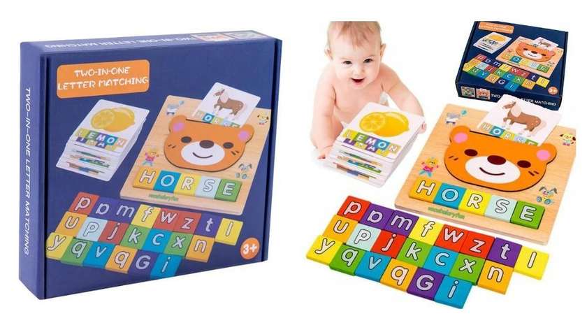 Matching Letter - Learning English Words