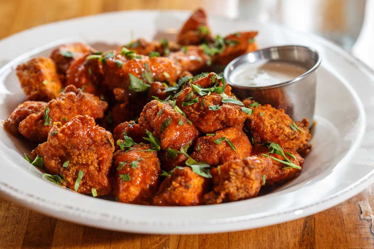 Chicken and Buffalo Wings