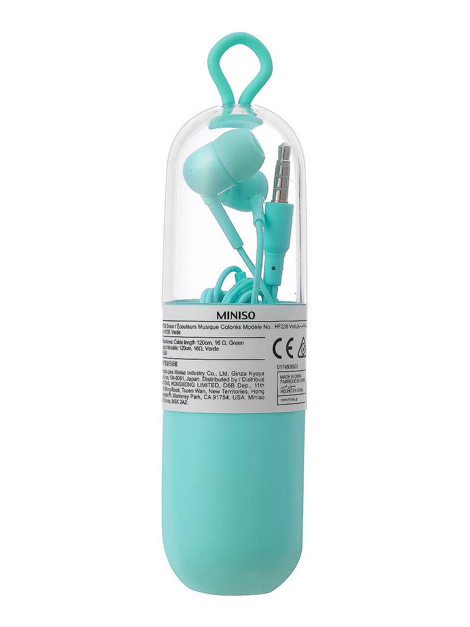 ყურსასმენი/Colorful Music Earphone Model No.:HF236 Green