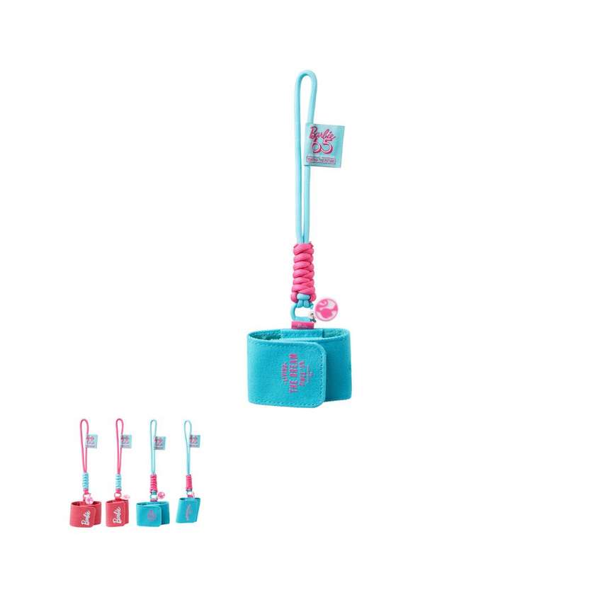 ყურსასმენის ქეისი/Barbie Sunshine Shine Series Denim 2nd Generation Earphone Protection Bag (mixed)