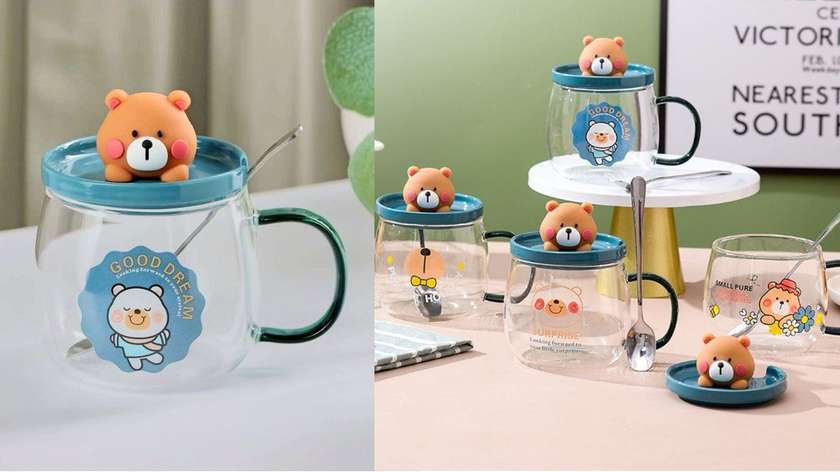 Clear Good Dream Mug